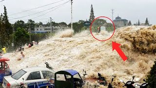 Severe hail storm and floods in Saudi Arabia ! Piles of hail covers desert !