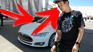 ИВАНГАЙ-Я КУПИЛ НОВУЮ МАШИНУ|TESLA MODEL S