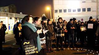 Mobilisation film 2 contre le nouveau bac jeudi 23 janvier 2020 Le Journal d'Elbeuf