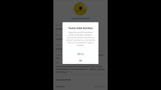 Cara Mengatasi Error Instagram Tautan Tidak Diizinkan