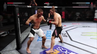 EA SPORTS UFC 2 PS4 Pro Играю С Другом СТРИМ