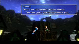 Final Fantasy VII (Modded) Gameplay - Sector 7 Slums