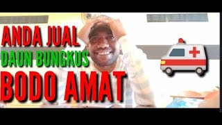 DAUN BUNGKUS PAPUA, BODO AMAT ANDA JUAL DAUN BUNGKUS