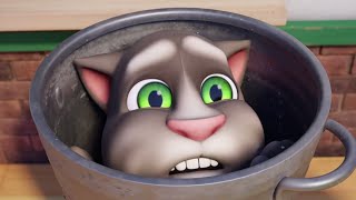 Hide and Seek Challenge ? ?NEW CARTOON?Talking Tom Shorts (S2 Episode 3)