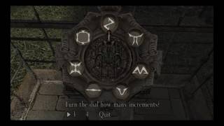 Resident Evil 4 :How to unlock the (Green cat's-eye) Puzzle!!!