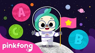 Espacio ABC en inglés | Cantemos el Abecedario | los Planetas???? | Pinkfong Canciones Infantiles