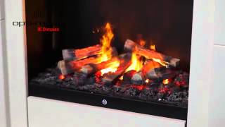 Dimplex Albany suite