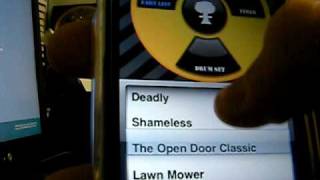 "Atomic Fart" app for Ipod Touch