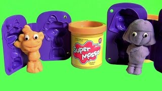 Super Massa As Aventuras de Dora a Aventureira | Play Doh Dora the Explorer do ToysBR Brasil