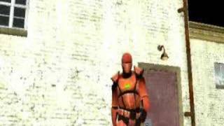 Superheroine Space Girl: Hunted part 2