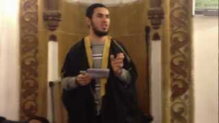 Turab Abdullayev " Peyğəmbər ﷺ həyatından ibrətlər "