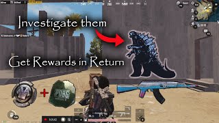 Godzilla Graffiti in PUBG Mobile || All location Covered ||