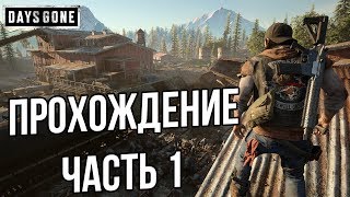 DAYS GONE - БАЙКЕР ГЕЙ НАЧАЛО ПРОХОЖДЕНИЕ PS4 СТРИМ СЕЙЧАС #1