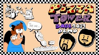Pizza Tower Sage - You and Your Blood Sauce Dungeon - pt 3