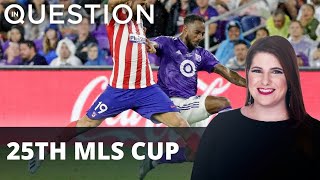Columbus Crew stun Seattle in 25th MLS Cup
