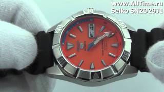 Мужские японские наручные часы Seiko SNZD29J1