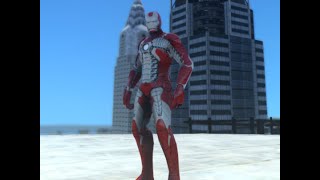 Обзор Мода GTAIV Iron Man IV На mark 5