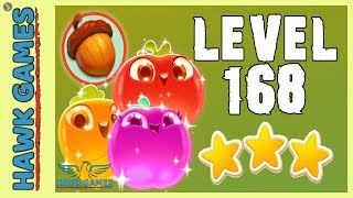 Farm Heroes Super Saga Level 168 - 3 Stars Walkthrough, No Boosters