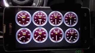 OBD 2 адаптер ELM 327 и программа Torque