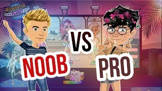 NOOB VS PRO ON MSP !!