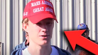 Younger MAGA Is As Moronic As Older MAGA