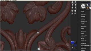 ArtCam + Zbrush