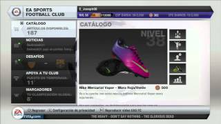 FIFA 13 - Nuevas Botas y Consejos para ganar XP EAS FC