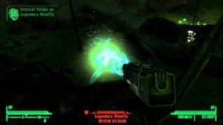 Fallout New Vegas: Legendary Bloatfly Easy Kill Method