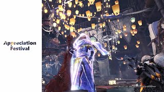MHW : Iceborne - Appreciation Festival Guide - Aussie Hunter
