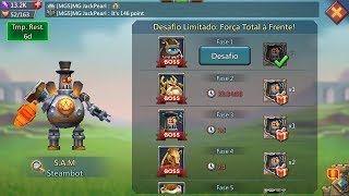 Desafio Steambot - Fase 1 - S.A.M - Lords Mobile