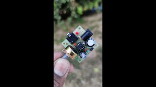 Super Audio Amplifier Circuit LM 386 #shorts #sr_electric #science #electronics #jlcpcb