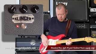 Klinger Custom Pedals : SUPA FUZZ