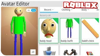 КАК СТАТЬ БАЛДИ БЕЙСИКС В РОБЛОКС ??? | ROBLOX ПО РУССКИ |