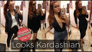 VLOGMAS #10 - Looks inspirados nas Kardashians (com peças que já tinha no guarda-roupa)!