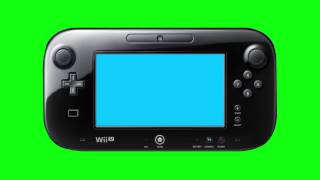 Green Screen Controller Wii U GamePad HD - Footage PixelBoom