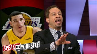 Chris Broussard on Lonzo's improved play, concerns for LeBron's Cavs | SPEAK FOR YOURSELF