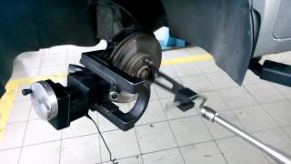 проточка тормозных дисков Geely SL