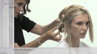 Romantic Bridal Style from Revlon Professional - Yes, I do 2015 Collection