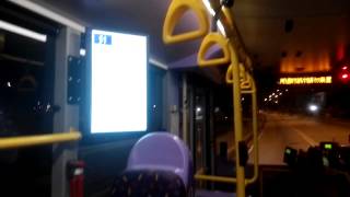 [無限輪迴]城巴 亞歷山大丹尼士Enviro500MMC S1線(8527)東涌鐵路站-一號停車場(行車片段)