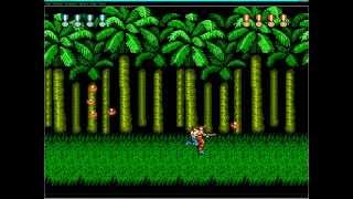 прохождение игры SUPER CONTRA играют DEN0502 и Seretata](часть 2)