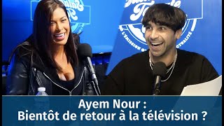 Ayem Nour bientôt de retour à la télévision ?