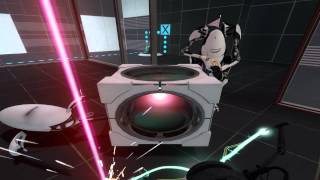 Нуб-Плей или как два дауна играют играют в Portal 2