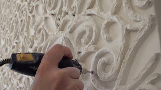 Art Wall. Lace. Лепнина. Кружева