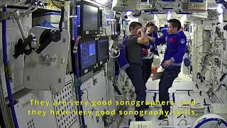 Shenzhou-12 astronauts test their health