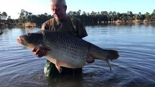 Big Carp Rainbow Lake France