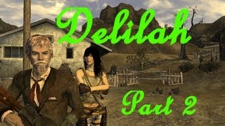 Fallout New Vegas Mods - Delilah/Lewis Automatic Machine Gun/Darker Than Black Dagger - Part 2