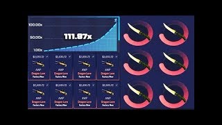 ОКУПИЛСЯ С 0.25 ДО 100 ДОЛЛАРОВ НА КСГО РАН CSGO RUN