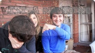 VISITA NAVIDEÑA - Luzuvlogs