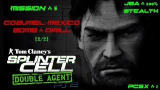 Splinter Cell: Double Agent [PS2/PCSX2/HD] JBA – Миссия 5: Консумель. Мексика – Бомба (2/2)