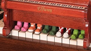 Tim Tickles the Ivories...